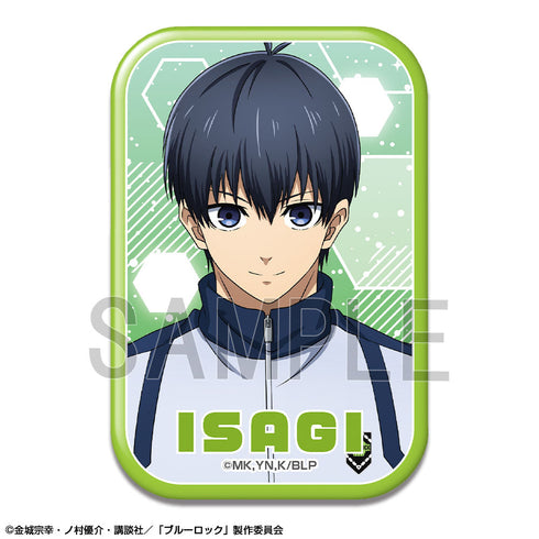 『ブルーロック』長方形缶バッジ デザイン16(潔 世一/D)【202510再販】